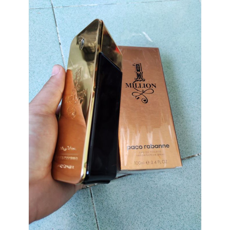 NƯỚC HOA 1 MILLION - PACO RABANNE NAM LƯU HƯƠNG THƠM CỰC NAM TÍNH VÀ CUỐN HÚT | BigBuy360 - bigbuy360.vn