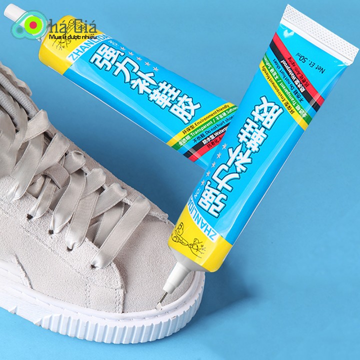 Keo Dán Giày Dép Chuyên Dụng Cao Cấp ZHANLIDA 50ml