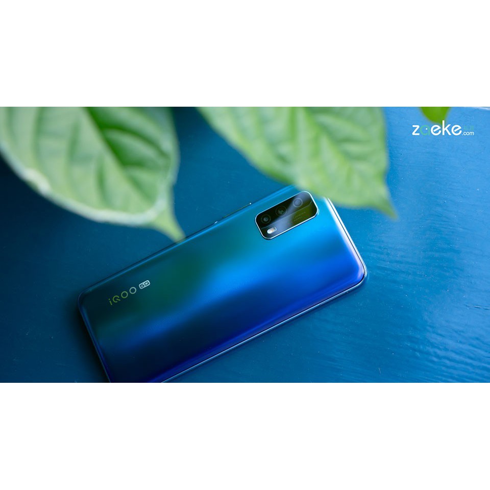 Điện thoại Vivo iQOO Z1X  RAM 6GB bộ nhớ 64GB  Snap 765G 5G  Màn 120Hz  Pin 5000mAh sạc nhanh 33W BH VIP 12 Tháng