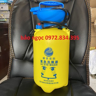 bình rửa mắt khẩn cấp di động 5 lít-bình rửa mắt