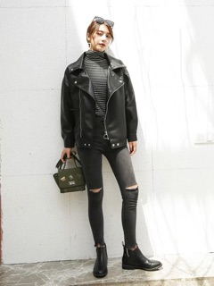 Áo da Ulzzang order QCCC