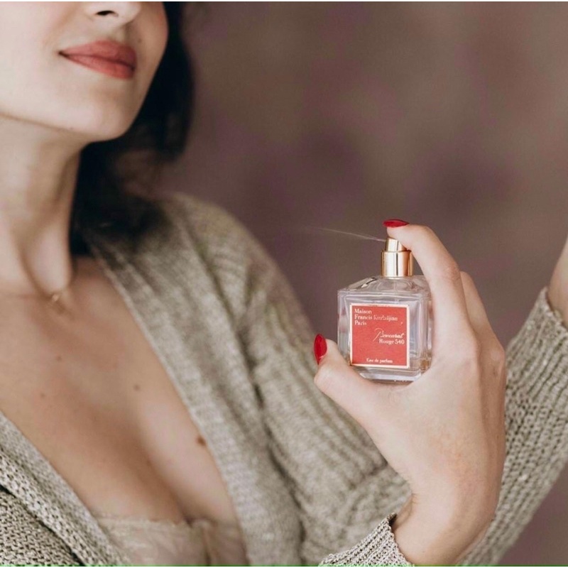 Mẫu thử -Nước hoa Maison Francis Kurkdjian Baccarat Rouge 540 EDP 5/10ml