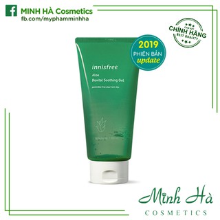 Gel dưỡng ẩm đa năng Innisfree Aloe Revital Soothing Gel 300ml