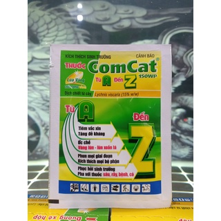 Comcat từ a đến z 150wp gói 7,55 gr kích thích sinh trưởng – công ty lúa vàng