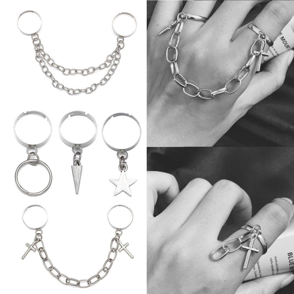 Nhẫn Hợp Kim Mặt Thánh Giá Đức Mẹ Mary