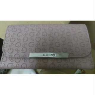 Ví nữ guess rose dust _ black