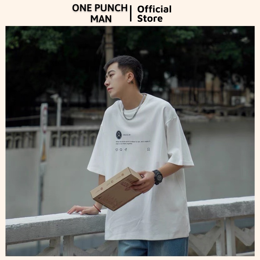 Áo thun tay lỡ SADTAGRAM TEE unisex form rộng - Áo phông OPM co giãn 4 chiều không xù lông