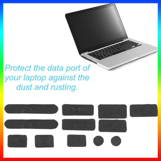 Set 12 Nút Silicone Bịt Cổng USB Chống Bụi Cho Laptop