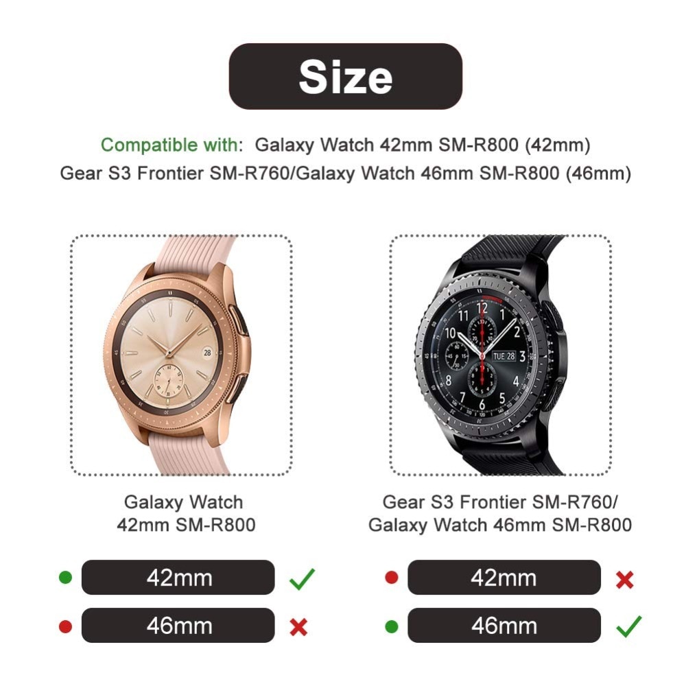 Ốp Bảo Vệ Cho Mặt Đồng Hồ Thông Minh Samsung Galaxy 46mm 42mm / Gear S3 Frontier