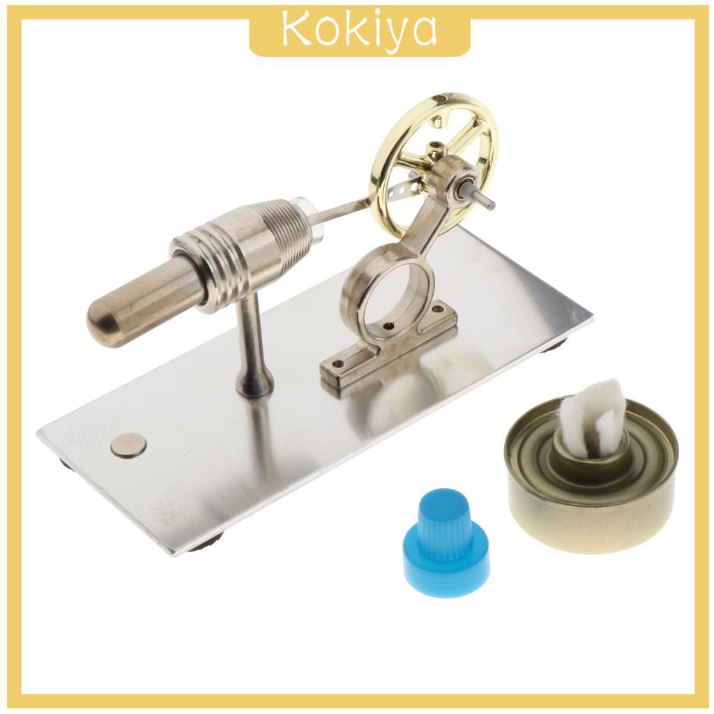 Mô hình động cơ nóng Mini Quà tặng đồ chơi giáo dục DIY cho trẻ em