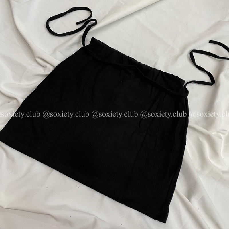 [HÌNH THẬT] Chân váy ôm eo cột dây cá tính, sexy tôn dáng  Q13