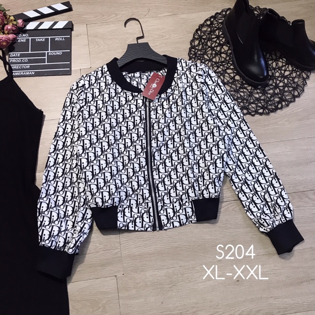 Set Body + Khoác Bomber Đì O Bigsize