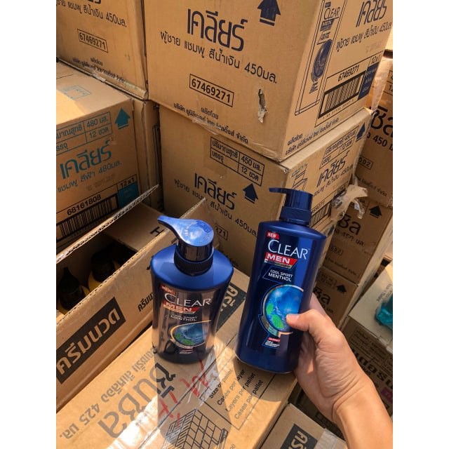 Dầu Gội Clear Thái Lan đánh bay gàu và bã nhờn giúp tóc chắc khỏe 480ml | BigBuy360 - bigbuy360.vn