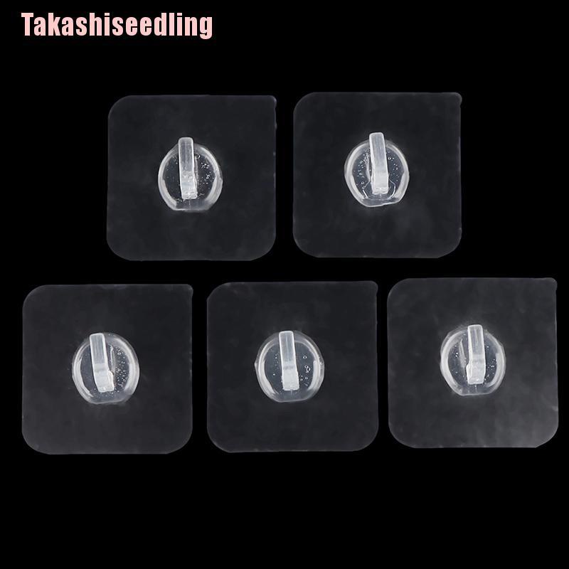 Set 1 / 10 Miếng Dán Tường Trong Suốt Trang Trí Nhà Cửa