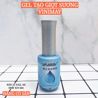 [SALE63] Gel tạo giọt sương Vinimay chính hãng chuyên dụng cho dân làm móng