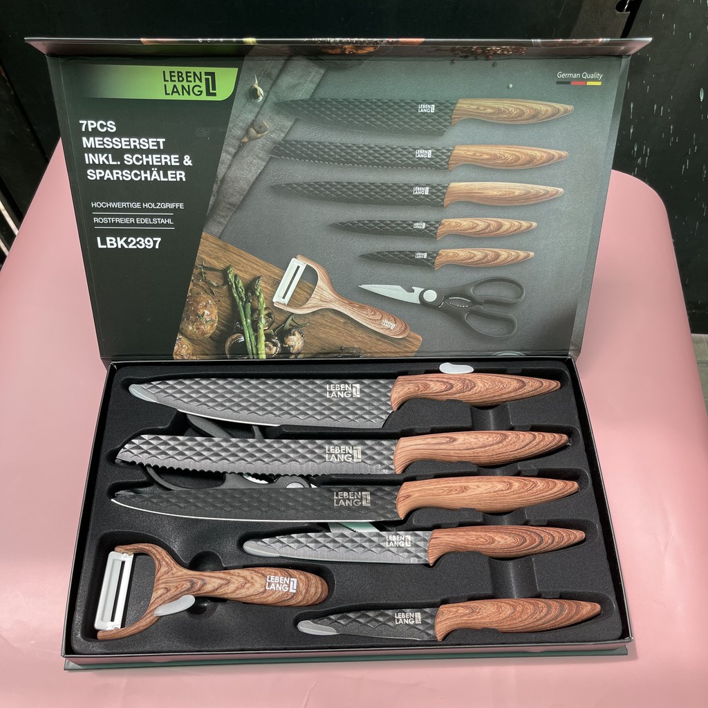 Bộ dao Lebenlang LBF2395