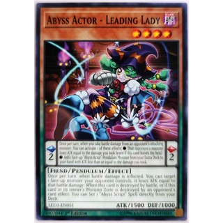 [Thẻ Yugioh] Abyss Actor - Leading Lady |EN| Common