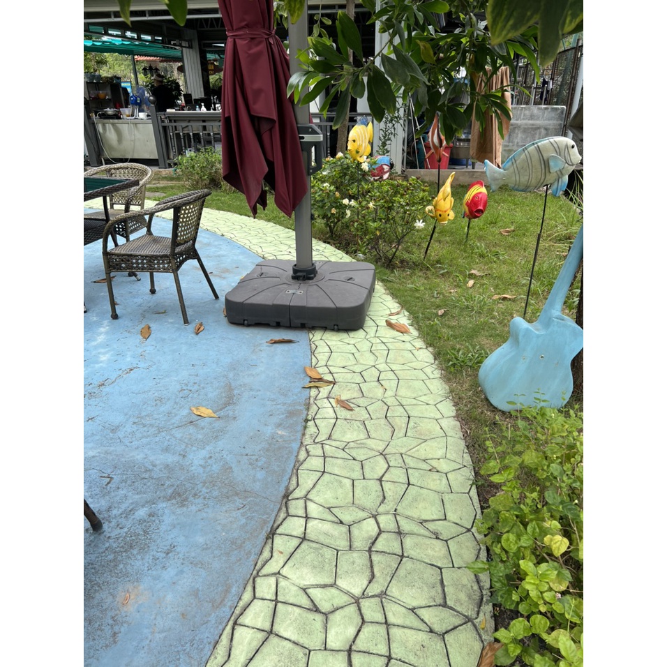 Khuôn bê tông giả đá, khuôn gạch sân vườn Model B