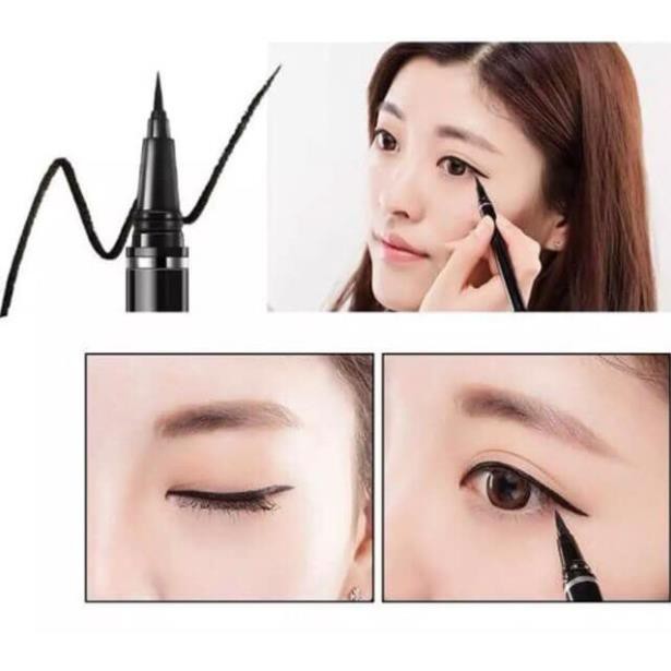 Set mascara Long/ Volume & Curl + eyeliner Kiss Me Heroin | BigBuy360 - bigbuy360.vn