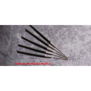 1 cây móc cán nhựa trong bộ ráy tai - phụ liệu tóc Thủ Đức
