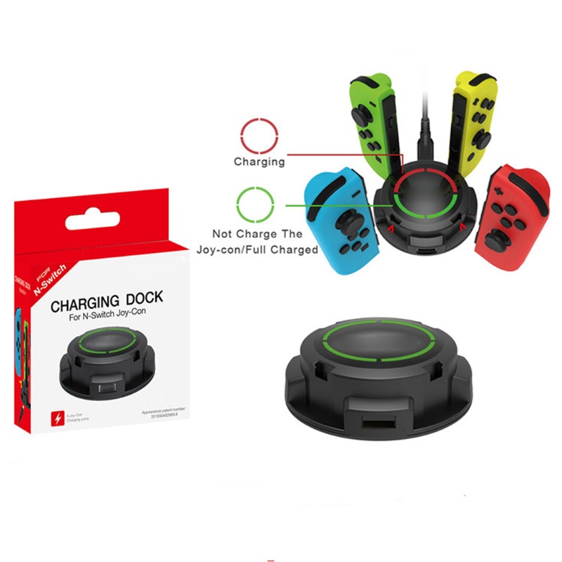 Đế Sạc Tay Cầm Chơi Game zzz zzz Cho Switch OLED