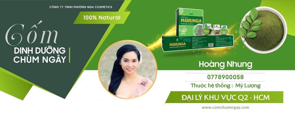 Cốm Dinh Dưỡng Chùm Ngây Moringa