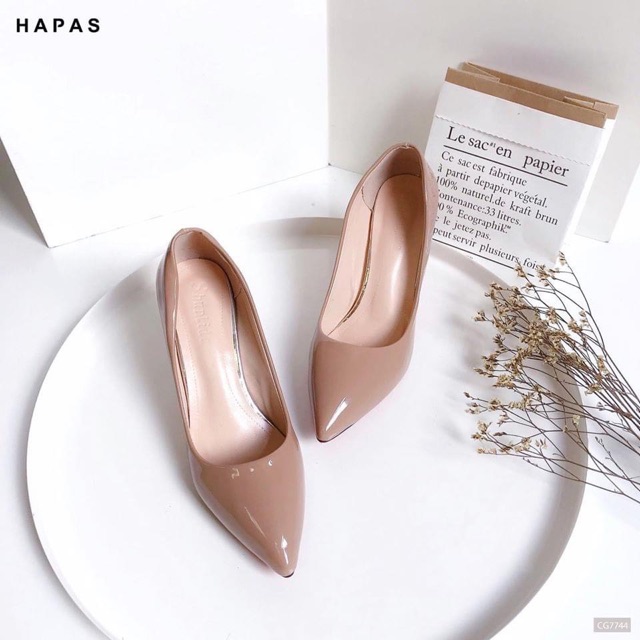 Giày đầm gót nhọn 7cm