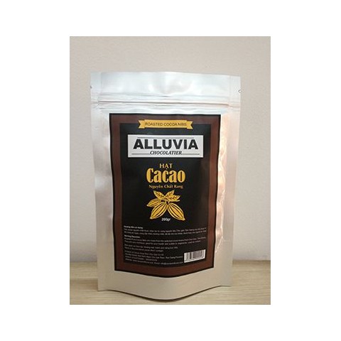 HẠT CACAO RANG ALLUVIA (CHỨNG NHẬN UTZ) 200GR