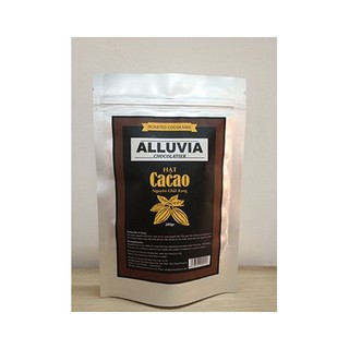 Hạt cacao rang alluvia 200gr