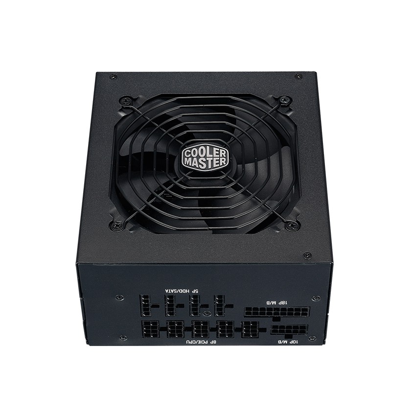 Nguồn máy tính Cooler Master MWE GOLD 750 - V2  750W ( 80 Plus Gold/Màu Đen/Full Modular)