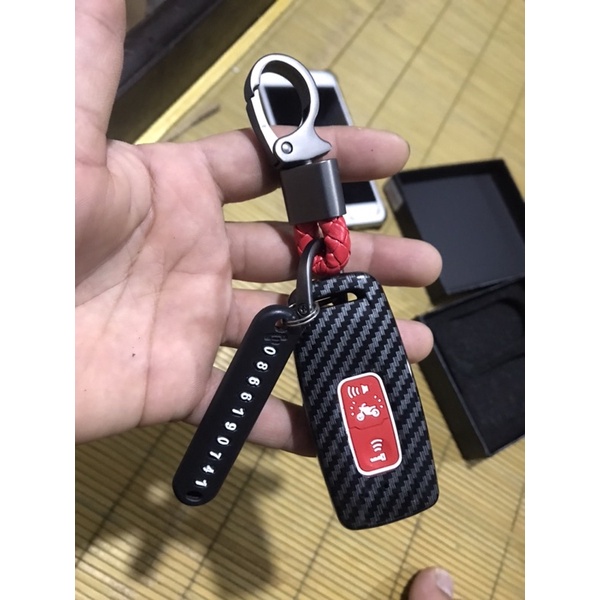 Bộ ốp chìa khoá sh các bon