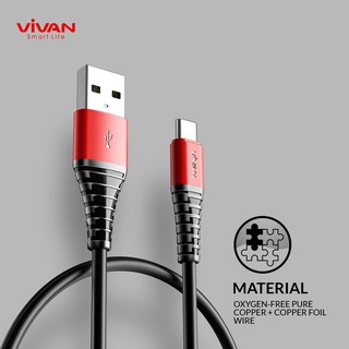 CÁP SẠC TYPE-C VIVAN SC30