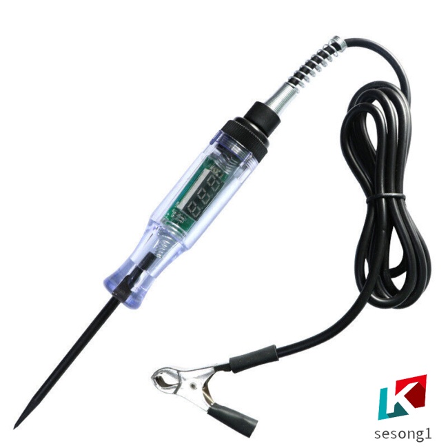 Bút Thử Điện Có Đèn Led Kỹ Thuật Số 6-24v SESONG