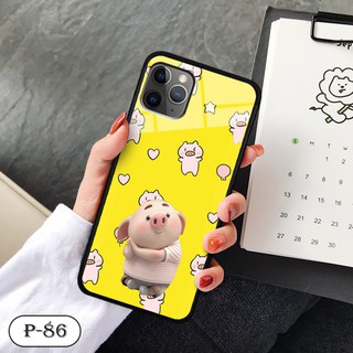 Ốp kính in hình cute Iphone 11 Pro Max