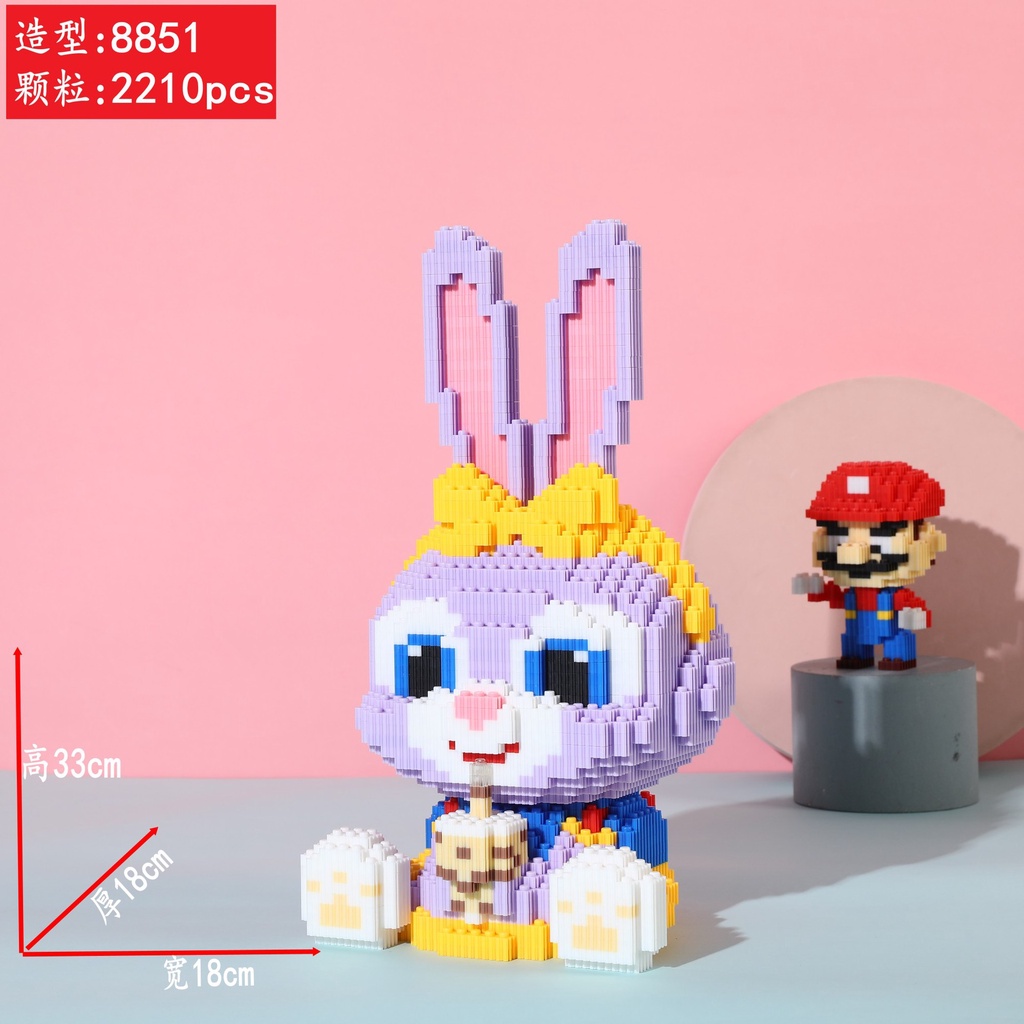 Bộ Đồ Chơi Lắp Ráp Lego Hình Chú Gấu Đáng Yêu