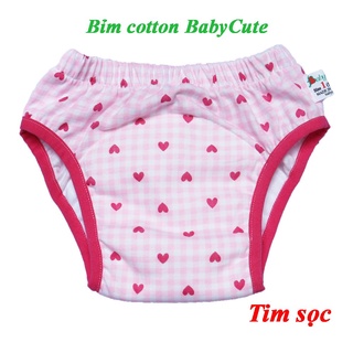 Combo 2 Quần bỏ bỉm Cotton BabyCute size 2 (10 - 15kg) - Giao mẫu ngẫu nhiên