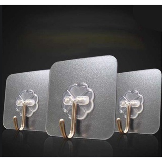 Combo 10 móc dán tường siêu dính siêu bền- 10 cái