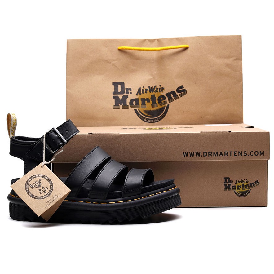 DR.MARTENS Xăng đan Nữ Đế Xuồng Thời Trang