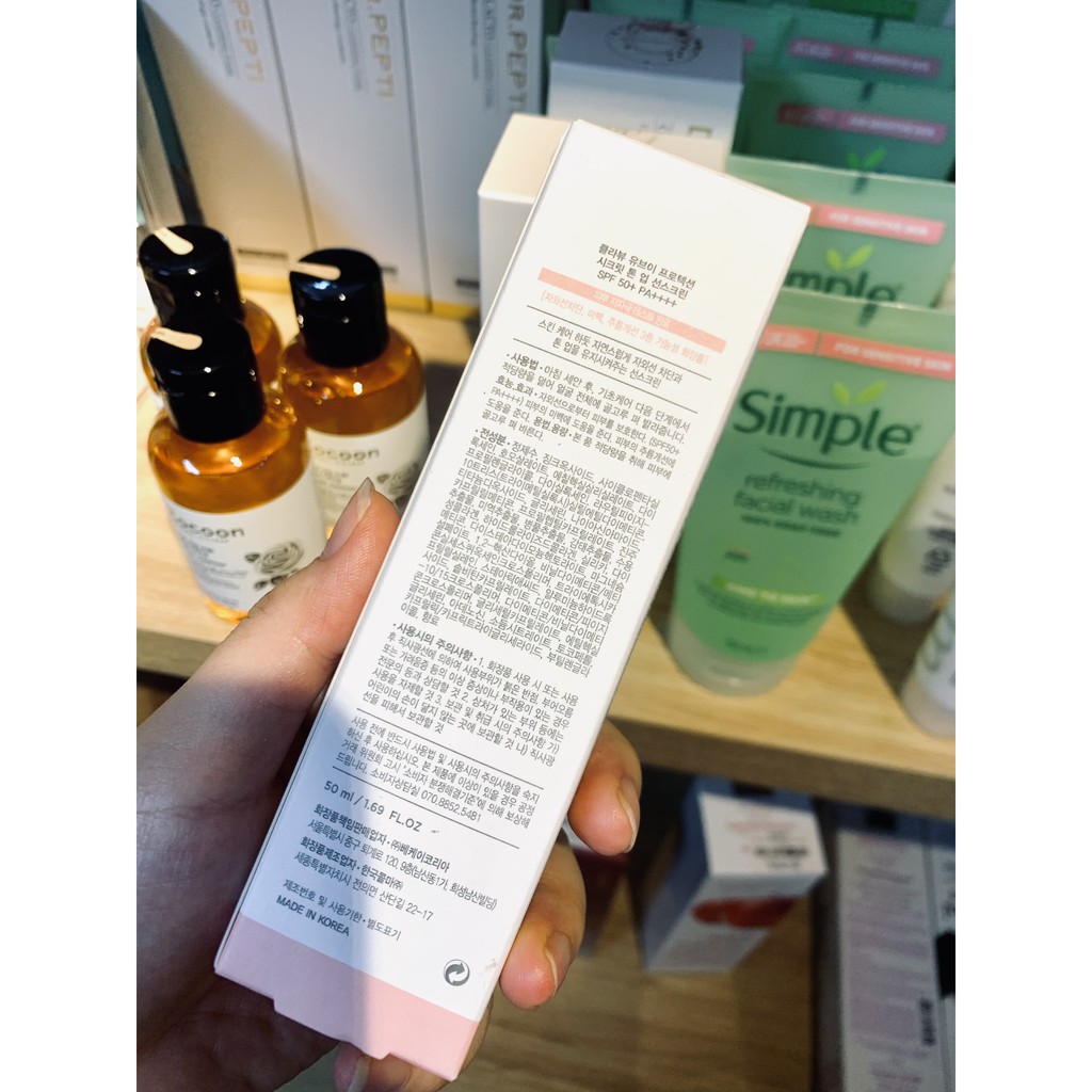 [AUTH]KEM CHỐNG NẮNG KLAVUU nâng tone siêu đẹp 50ml | BigBuy360 - bigbuy360.vn