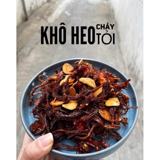 Khô heo cháy tỏi 100% thịt tươi ngon