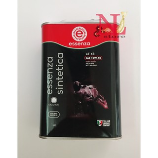 nhớt essenza xr 10w40 1L full tổng hợp, ester, nhớt cho xe pkl, exciter, raider, sonic, winner