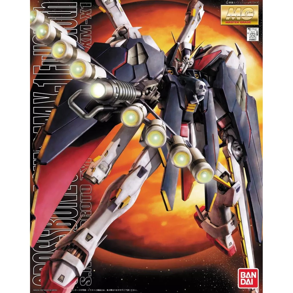 Mô hình MG XM-X1 Crossbone Gundam X1 Full Cloth