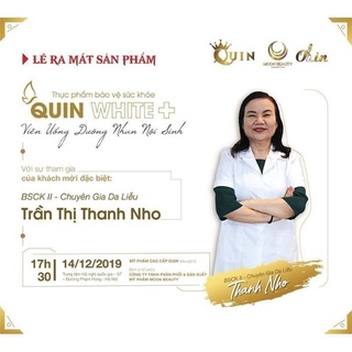 Viên uống Quin White+
