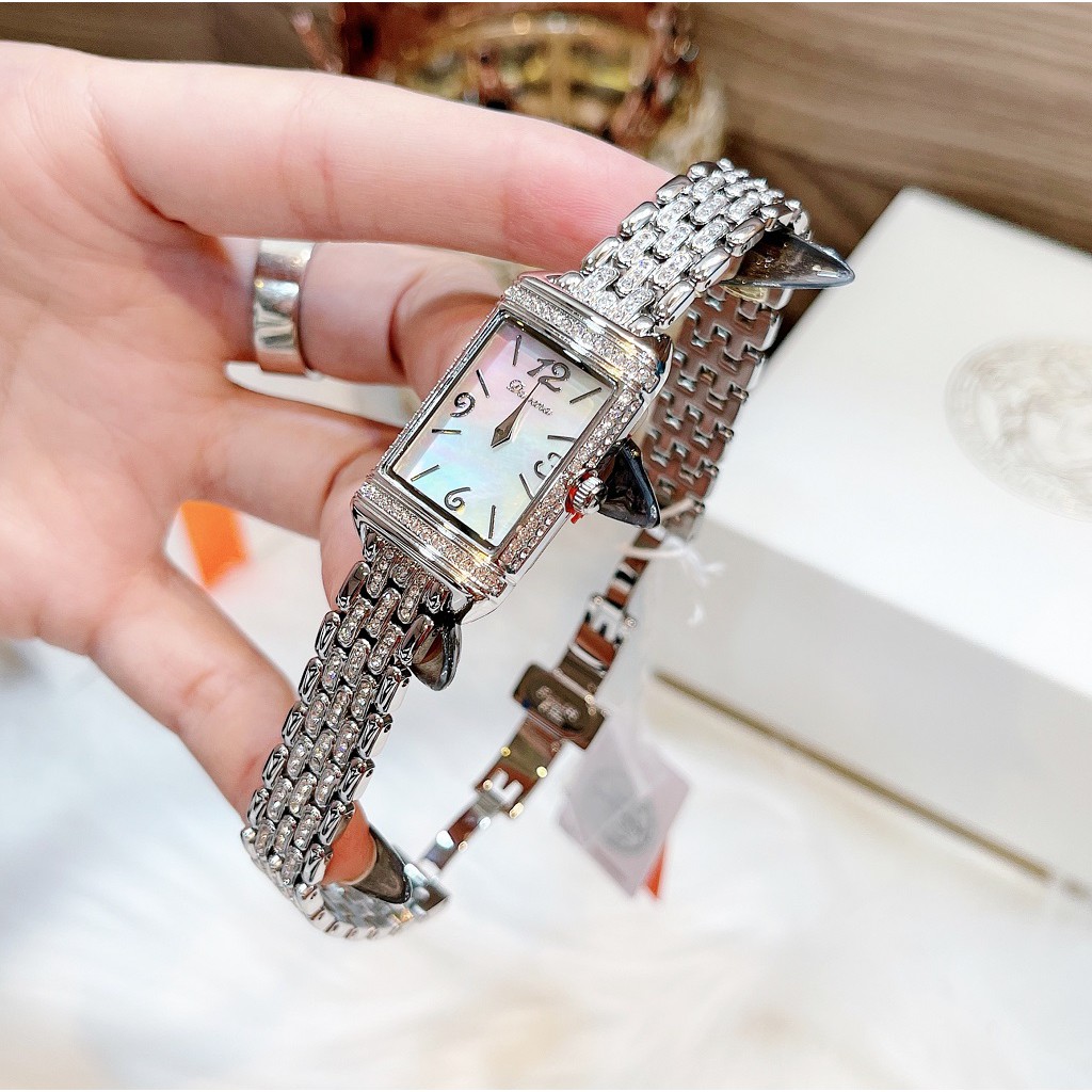 Đồng Hồ Nữ Davena 32000 Silver Chính Hãng 32mm