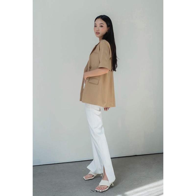 BLAZER CỘC TAY - SOEUR RAYUR BLAZER