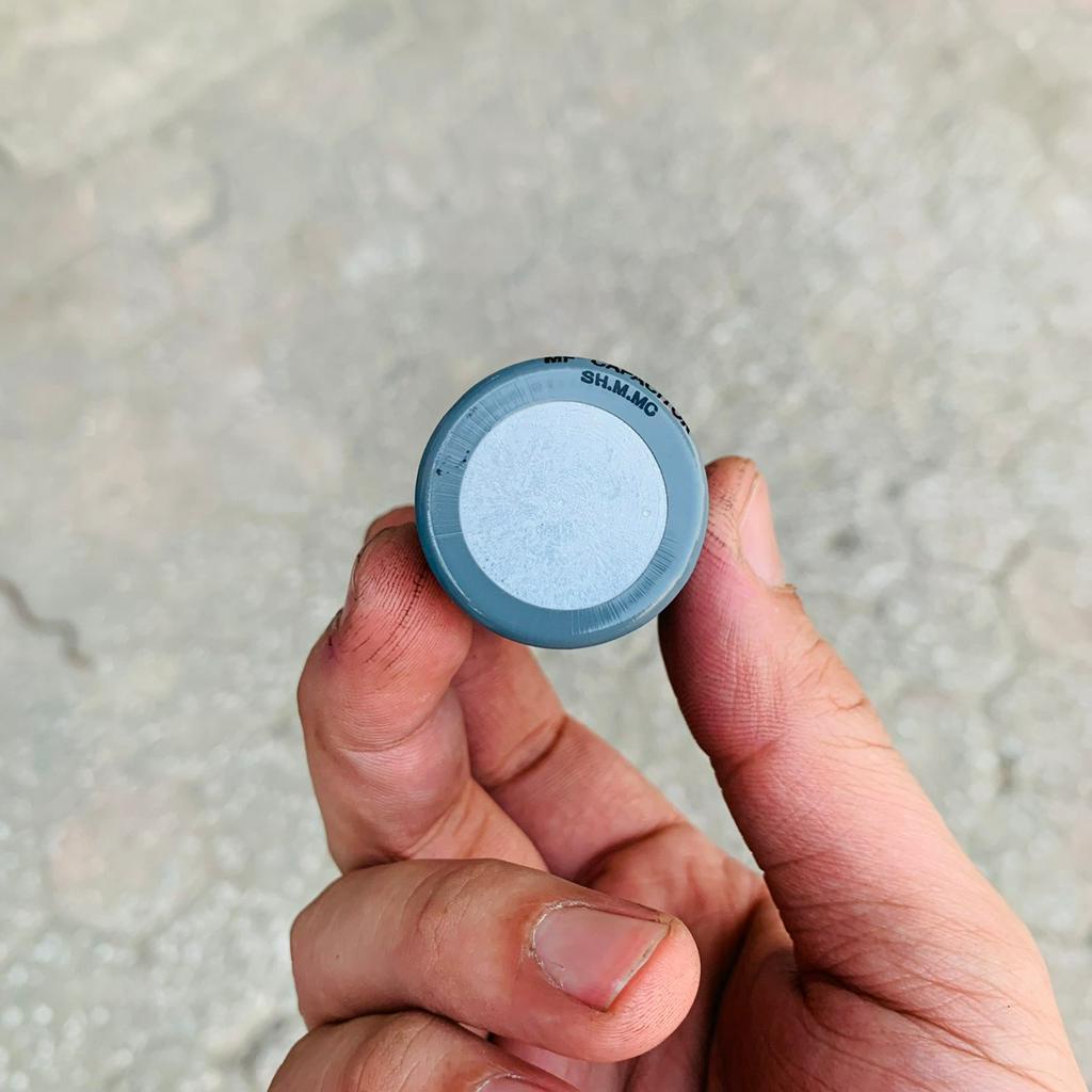 Tụ dầu 5uf NSC - Tụ tròn 5uf 450VAC chính hãng NSC