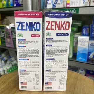 VỆ SINH MŨI ZENKO