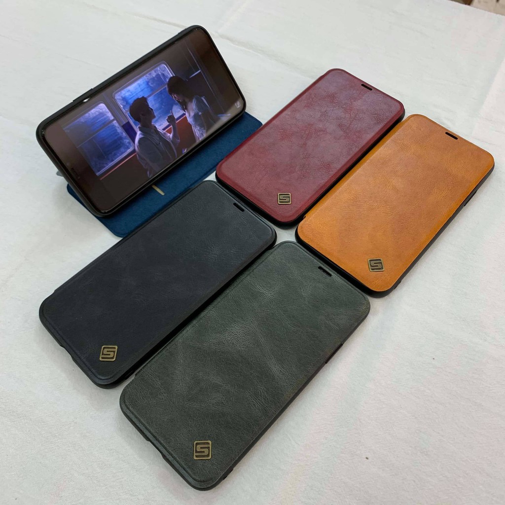 Bao da KST chính hãng iPhone X/XS/XR/IP11/ 12 /12 Pro MAX Có ngăn cài thẻ tiện lợi