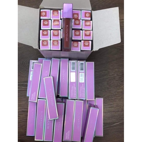 Son Black Rouge A12 A26 A32 A02 màu Đỏ Gạch/ son kem lỳ HOT TREND