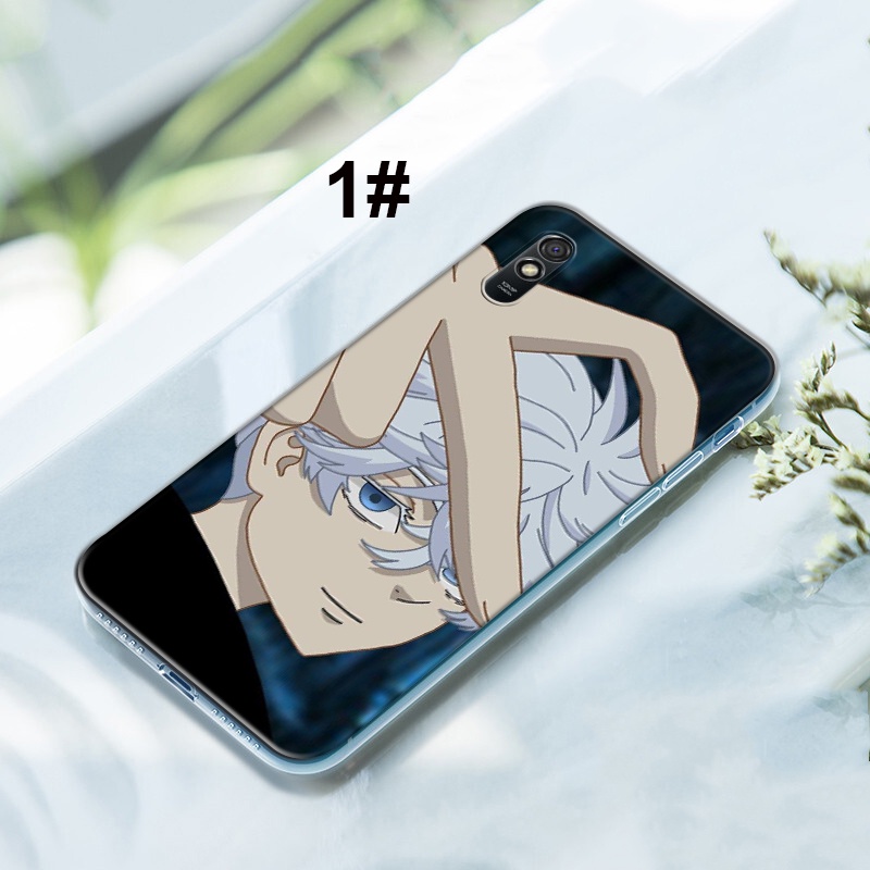 Ốp điện thoại silicone mềm trong suốt hình Kawaragi Senju Tokyo Revengers cho Samsung Galaxy S10E S10 S9 S8 Plus S10+ S9+ S8+ S7 Edge